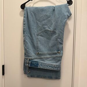 Light Blue Denim Jeans